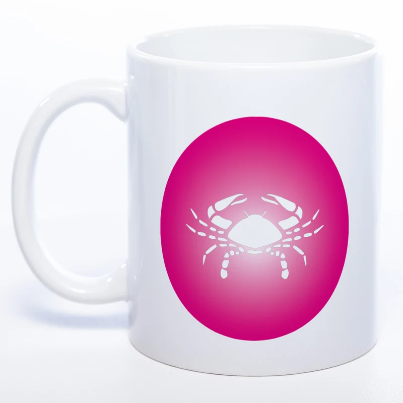 Sternzeichen -Tasse mit Namen und Geburtsdatum - spülmaschinenfest