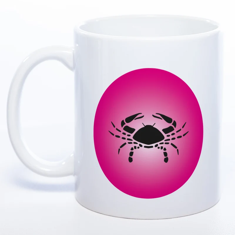 Sternzeichen -Tasse mit Namen und Geburtsdatum - spülmaschinenfest