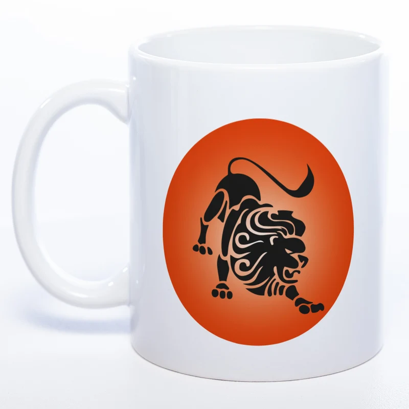 Sternzeichen -Tasse mit Namen und Geburtsdatum - spülmaschinenfest