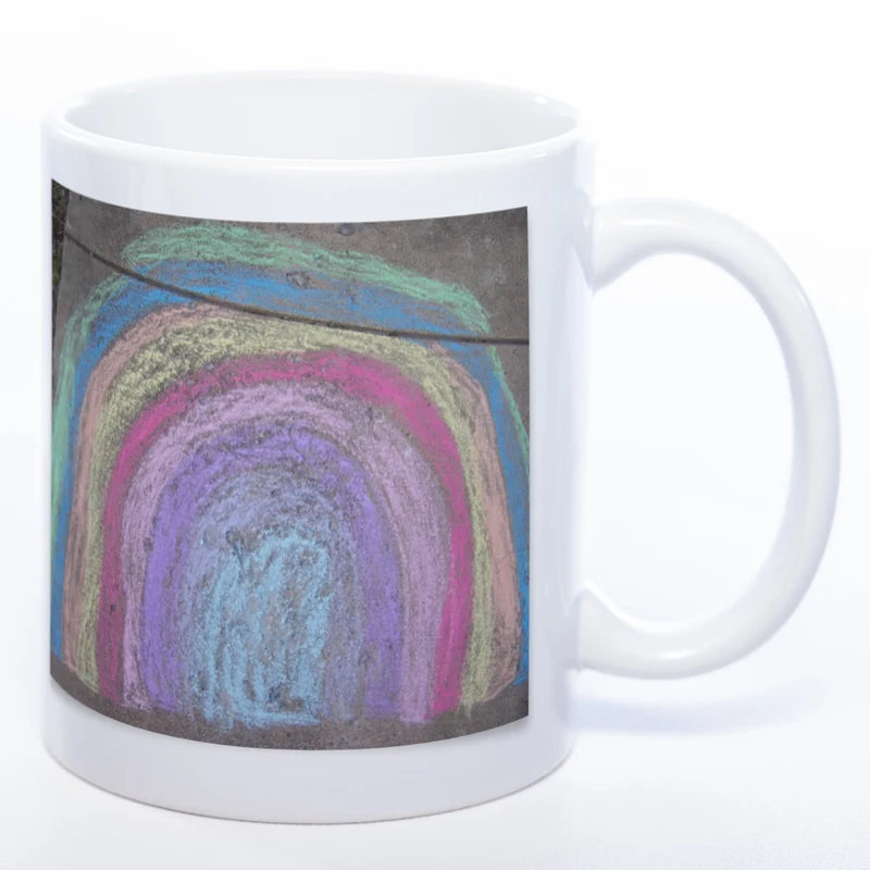Kinder-Gemälde-Tasse mit Foto + Name (HD Druck) spülmaschinenfest | Jetzt selbst gestalten!