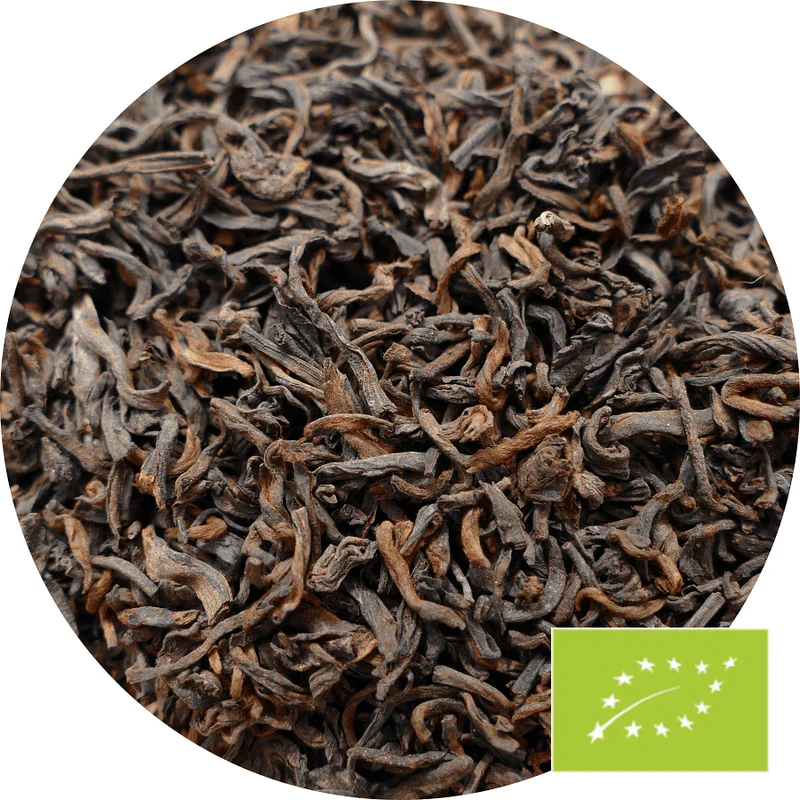 No. 131 High Grade King of Pu Erh Bio DE-ÖKO-003