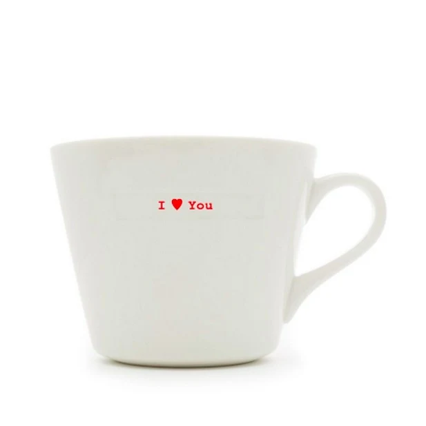 Keith Brymer Jones Tasse i love you