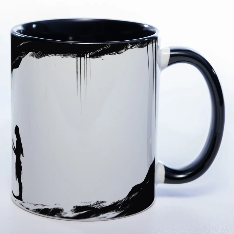 Spülmaschinenfeste Motiv-Tasse mit Höhlen Motiv 2 - exclusive Kaffeetasse