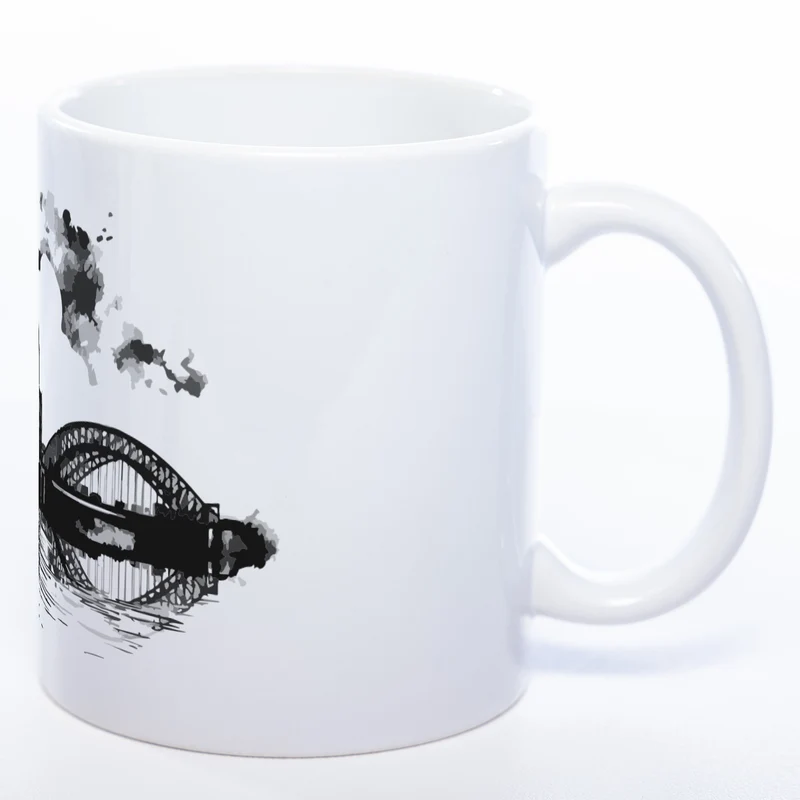 Spülmaschinenfeste Motiv-Tasse Skyline KÖLN