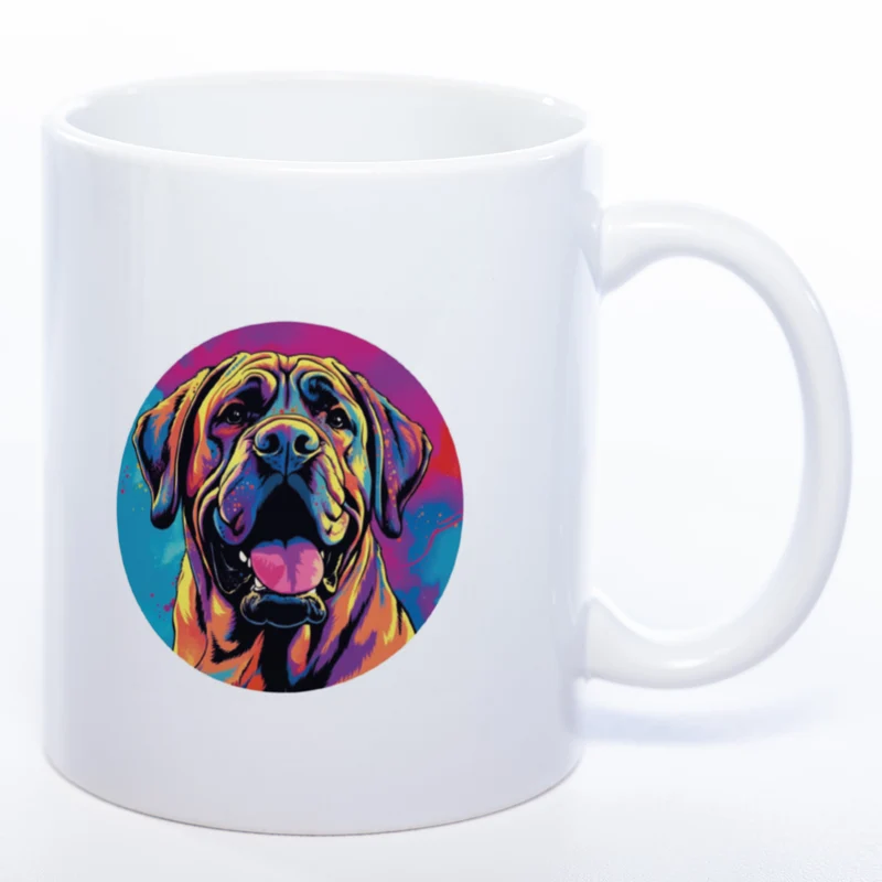 Mug Art Tasse mit Deutsche Dogge Motiv wahlweise mit NAME - Kaffeetasse StickyWorld Exclusive