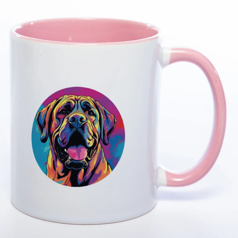 Mug Art Tasse mit Deutsche Dogge Motiv wahlweise mit NAME - Kaffeetasse StickyWorld Exclusive