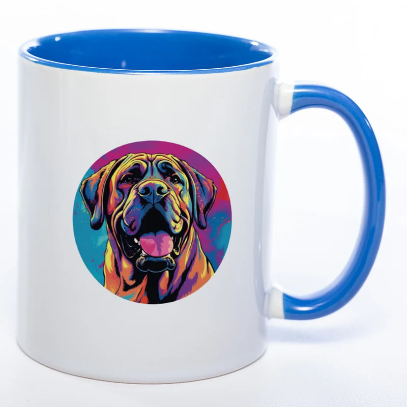 Mug Art Tasse mit Deutsche Dogge Motiv wahlweise mit NAME - Kaffeetasse StickyWorld Exclusive