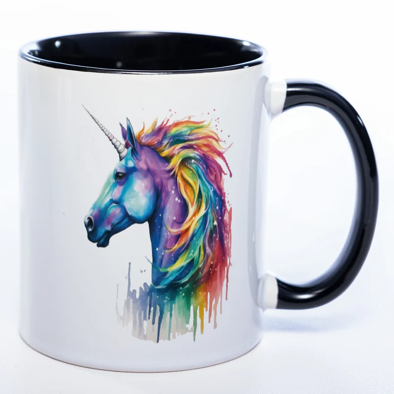 Mug Art Tasse Einhorn - Kaffeetasse StickyWorld Exclusive