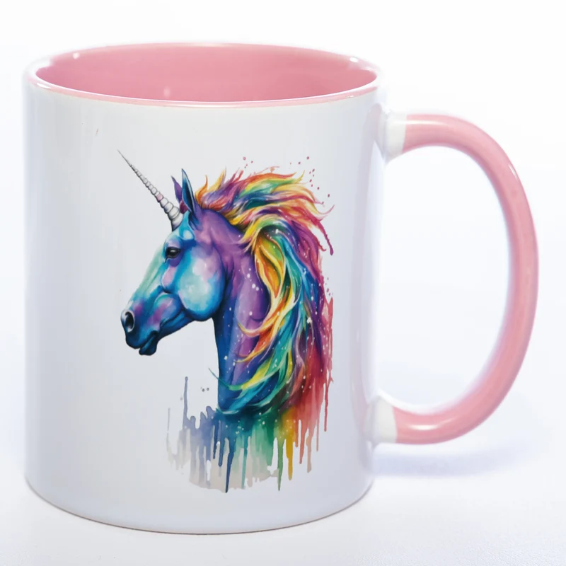 Mug Art Tasse Einhorn - Kaffeetasse StickyWorld Exclusive