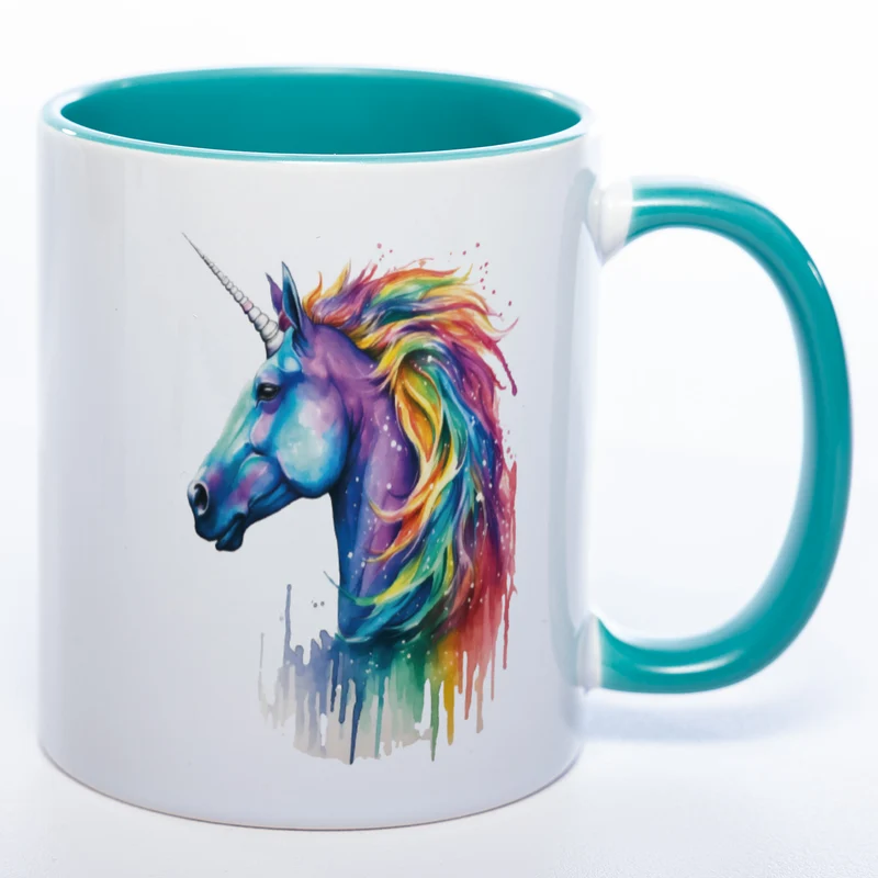 Mug Art Tasse Einhorn - Kaffeetasse StickyWorld Exclusive