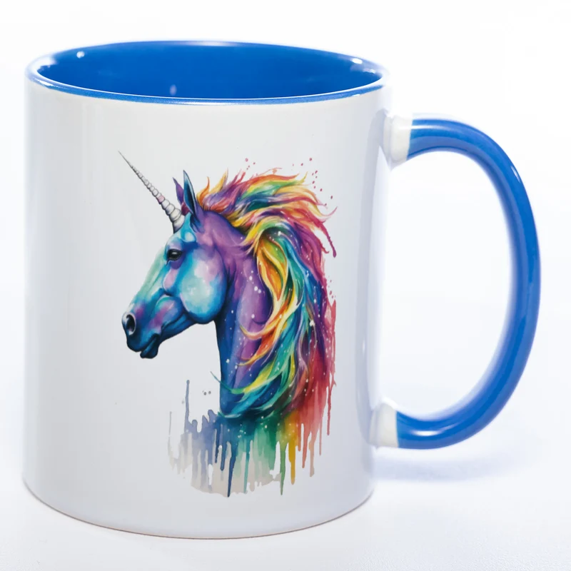 Mug Art Tasse Einhorn - Kaffeetasse StickyWorld Exclusive