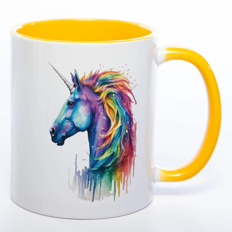 Mug Art Tasse Einhorn - Kaffeetasse StickyWorld Exclusive