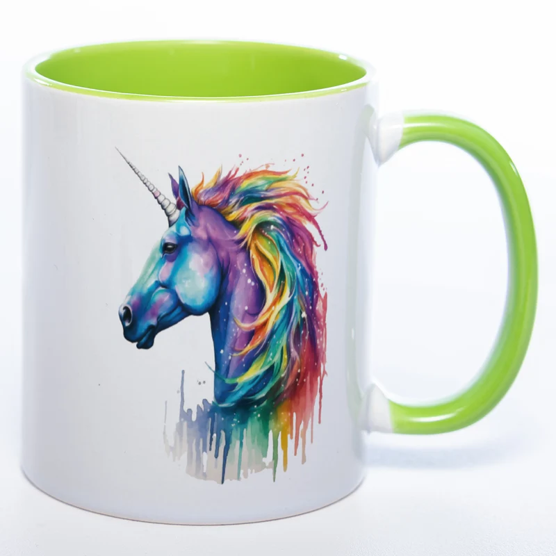 Mug Art Tasse Einhorn - Kaffeetasse StickyWorld Exclusive