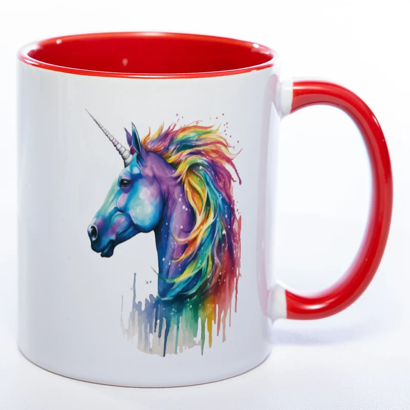 Mug Art Tasse Einhorn - Kaffeetasse StickyWorld Exclusive