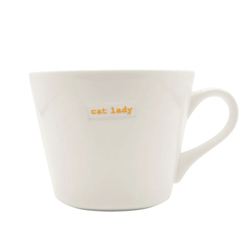 Keith Brymer Jones Tasse cat lady