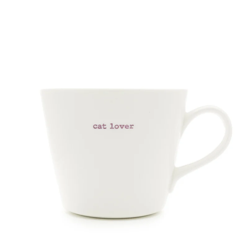 Keith Brymer Jones Tasse catlover