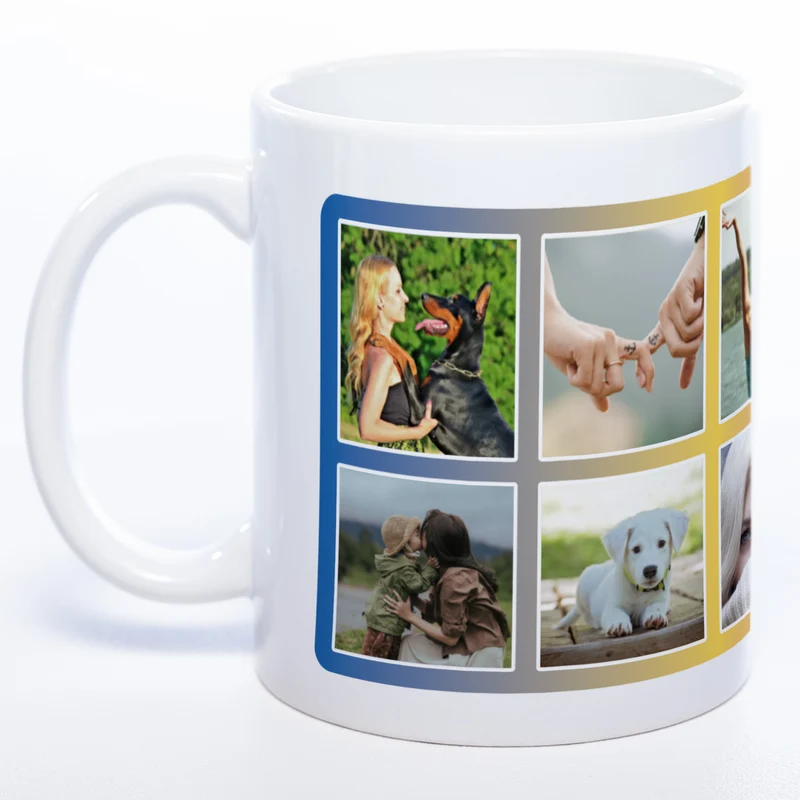 Dein Insta-Feed als Tasse spülmaschinenfest | Jetzt selbst gestalten!