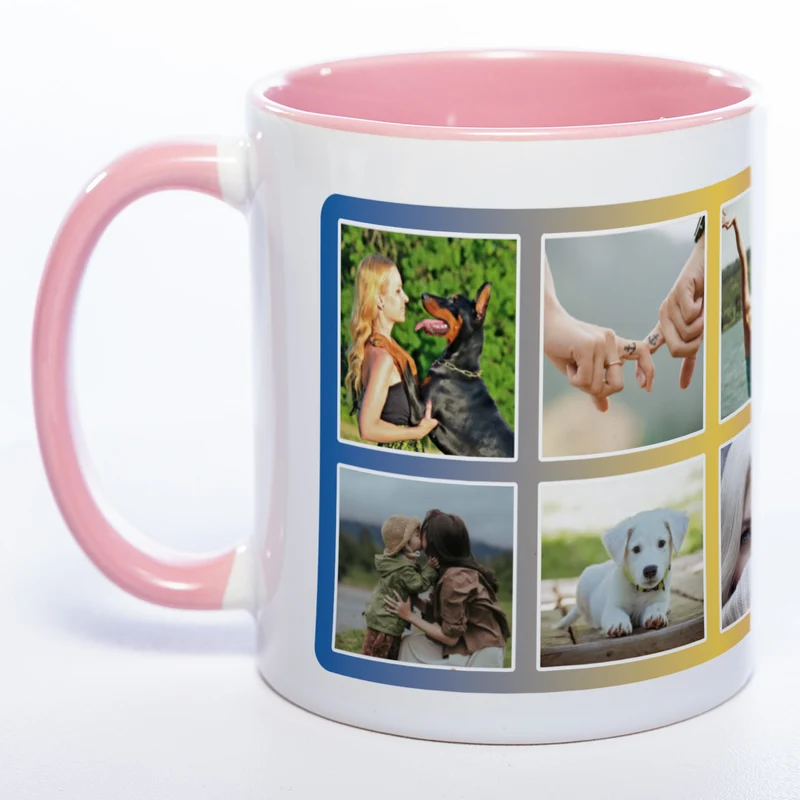 Dein Insta-Feed als Tasse spülmaschinenfest | Jetzt selbst gestalten!