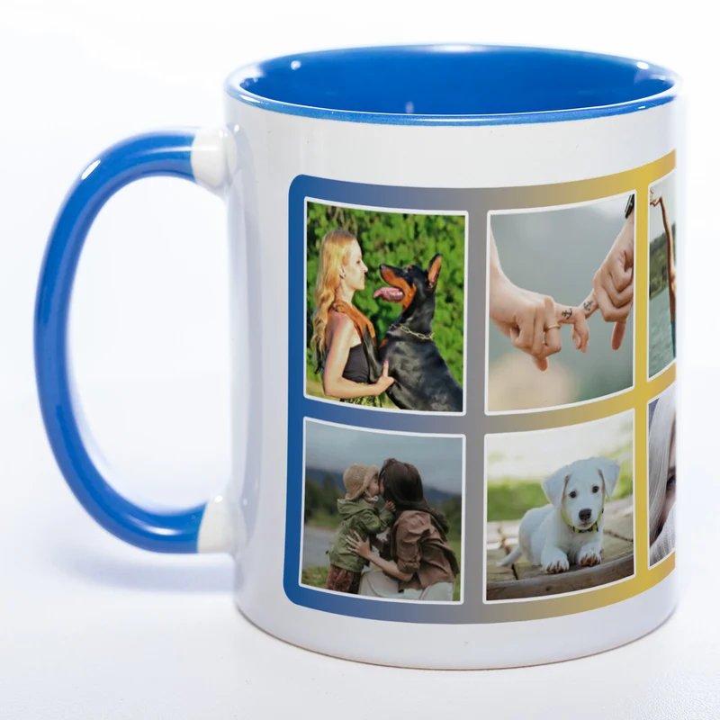 Dein Insta-Feed als Tasse spülmaschinenfest | Jetzt selbst gestalten!