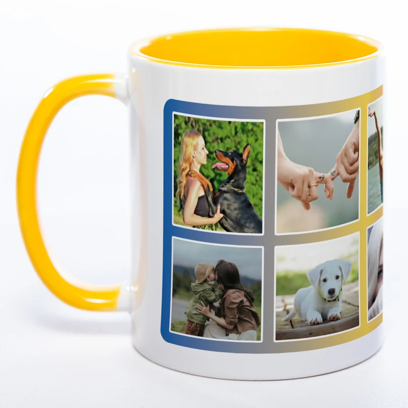 Dein Insta-Feed als Tasse spülmaschinenfest | Jetzt selbst gestalten!
