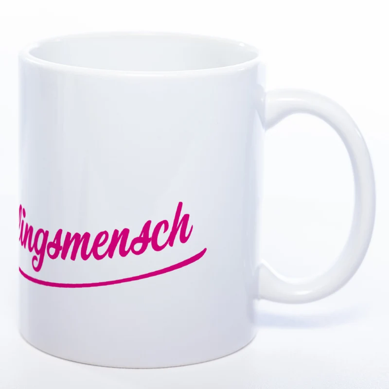 Spülmaschinenfeste Tasse "Lieblingsmensch" mit Foto (HD Druck) | Jetzt selbst gestalten!