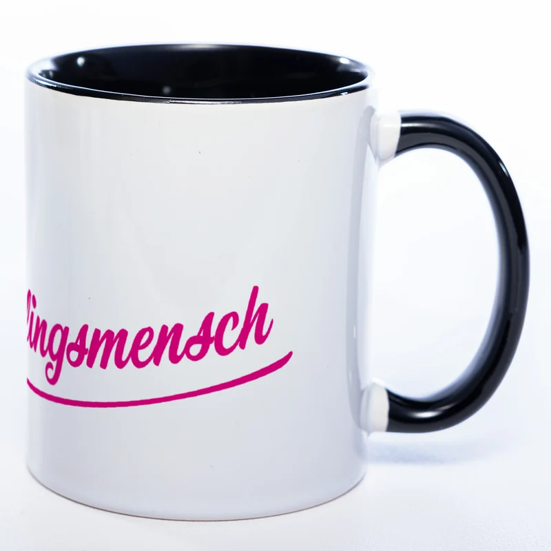 Spülmaschinenfeste Tasse "Lieblingsmensch" mit Foto (HD Druck) | Jetzt selbst gestalten!