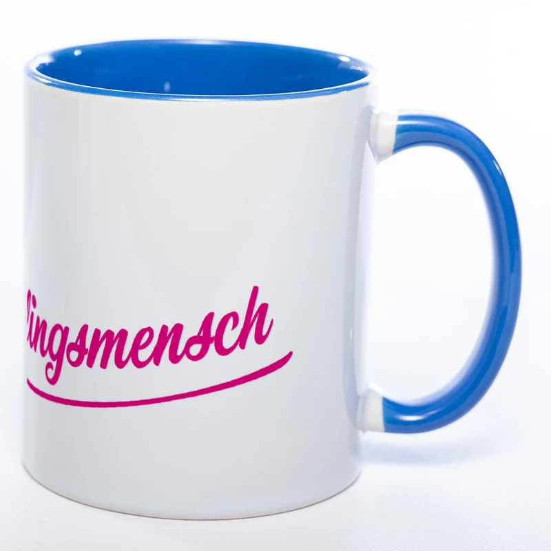 Spülmaschinenfeste Tasse "Lieblingsmensch" mit Foto (HD Druck) | Jetzt selbst gestalten!