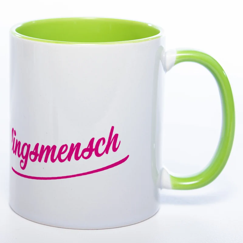 Spülmaschinenfeste Tasse "Lieblingsmensch" mit Foto (HD Druck) | Jetzt selbst gestalten!