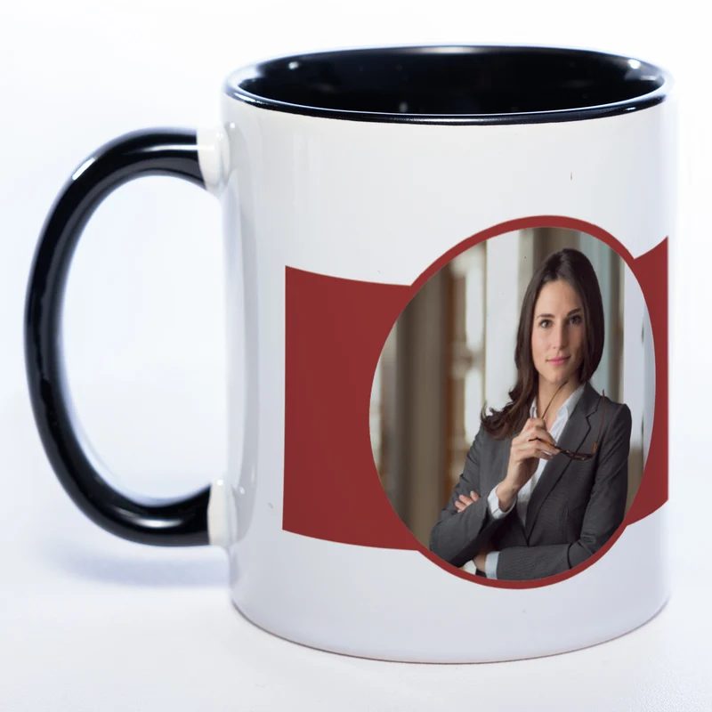Tasse "Beste Chefin" mit Foto (HD Druck) | Jetzt selbst gestalten! Spülmaschinenfest
