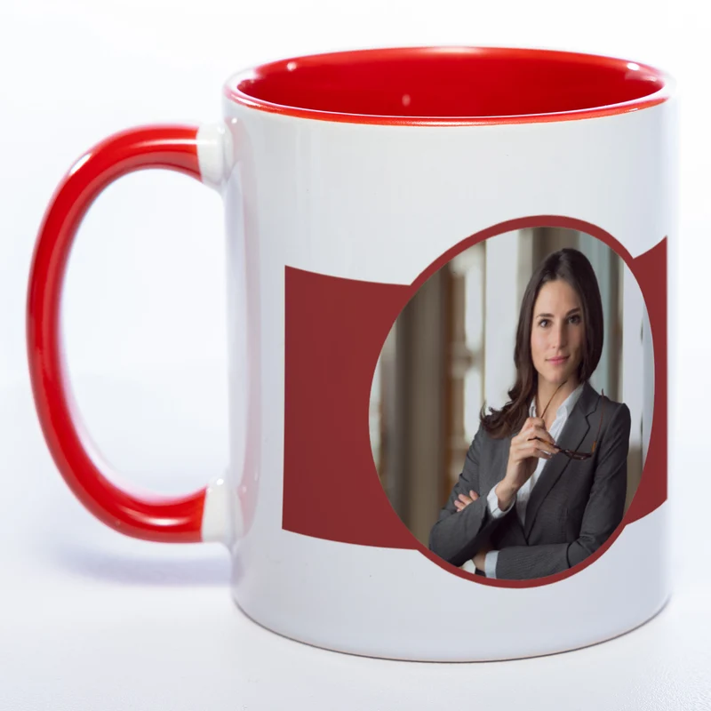 Tasse "Beste Chefin" mit Foto (HD Druck) | Jetzt selbst gestalten! Spülmaschinenfest