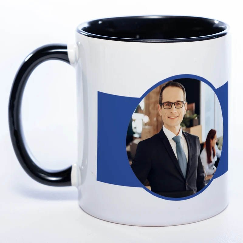 Tasse "Bester Chef" mit Foto (HD Druck) | Jetzt selbst gestalten! Spülmaschinenfest