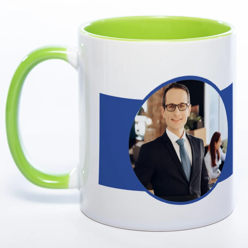 Tasse "Bester Chef" mit Foto (HD Druck) | Jetzt selbst gestalten! Spülmaschinenfest