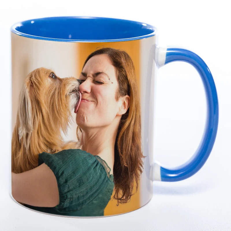 Spülmaschinenfeste Tasse mit Foto Rundum-Druck | Jetzt selbst gestalten!