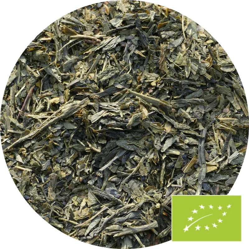 Nr. 253 Grüntee Earl Grey Bio - Gewicht: 100g DE-ÖKO-003