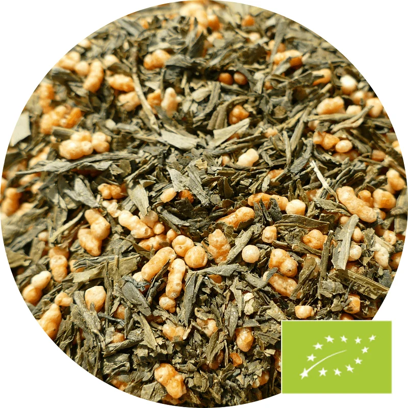 No. 221 Genmaicha Bio 100g DE-ÖKO-003