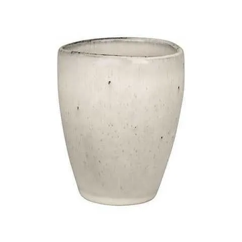BROSTE COPENHAGEN Becher Nordic Sand ohne Henkel