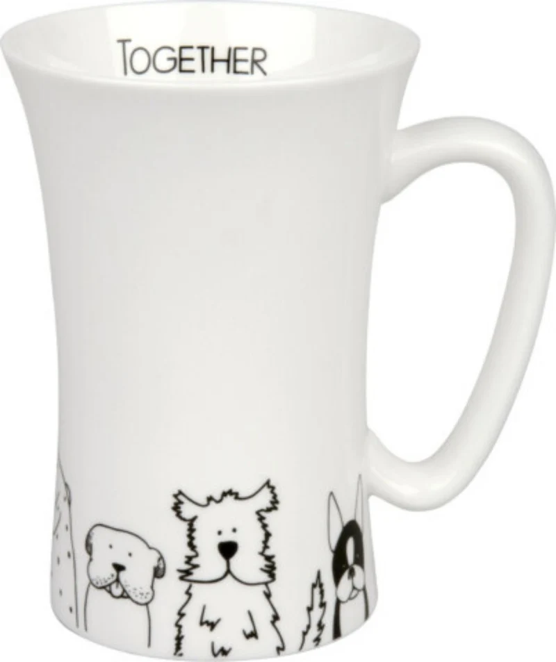 Könitz Mega Becher Funny Dogs 630ml