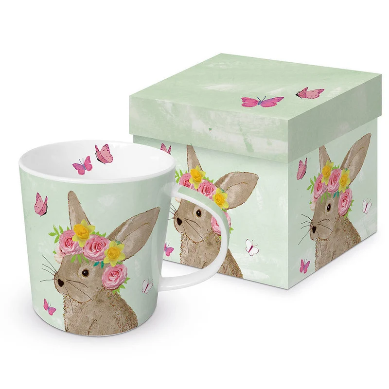 ppd Trend Mug GB Easter Beauty green