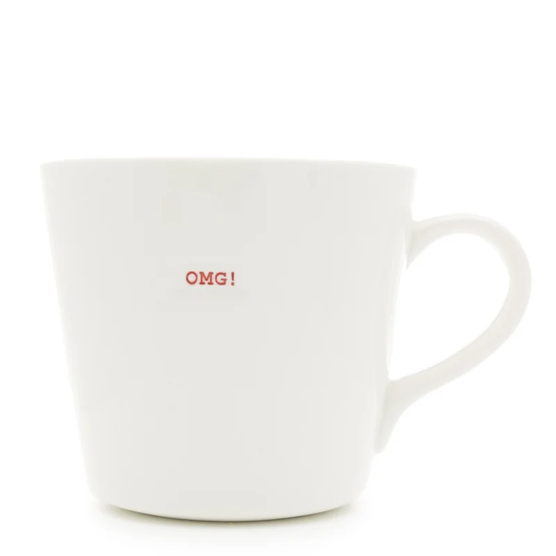 Keith Brymer Jones XL Tasse OMG!