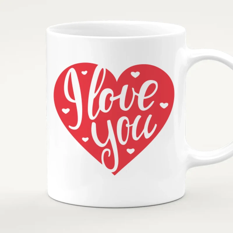 Personalisierte Tasse mit Pärchen und 1 Hund - Weihnachtstasse