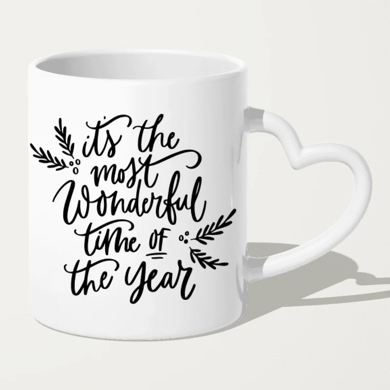 Personalisierte Tasse für Schwestern (2 Schwestern) - Weihnachtstasse