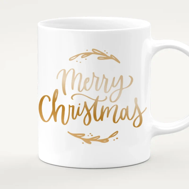 Personalisierte Tasse für Beste Schwestern (4 Schwestern) - Weihnachtstasse