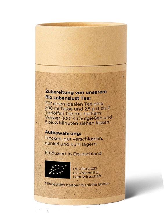 Bio Tee "Lebenslust"
