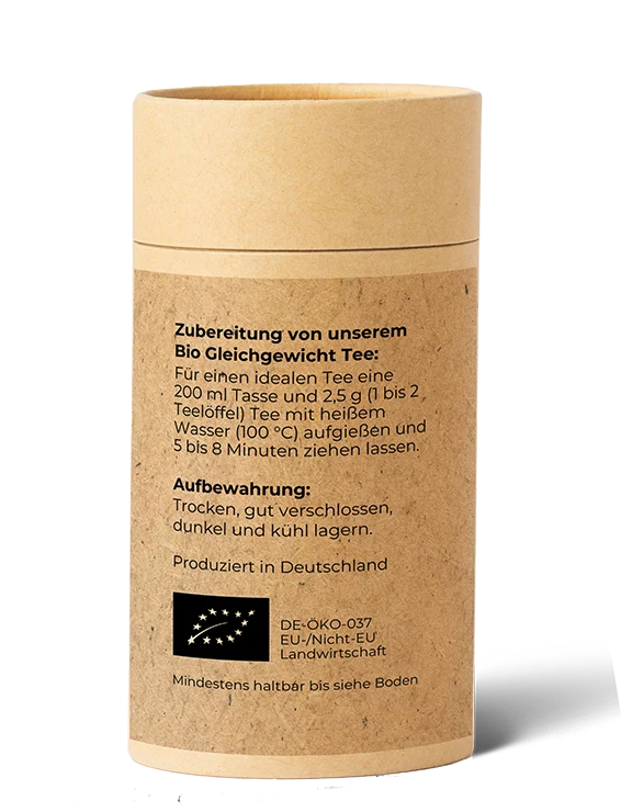 Bio Tee "Gleichgewicht"