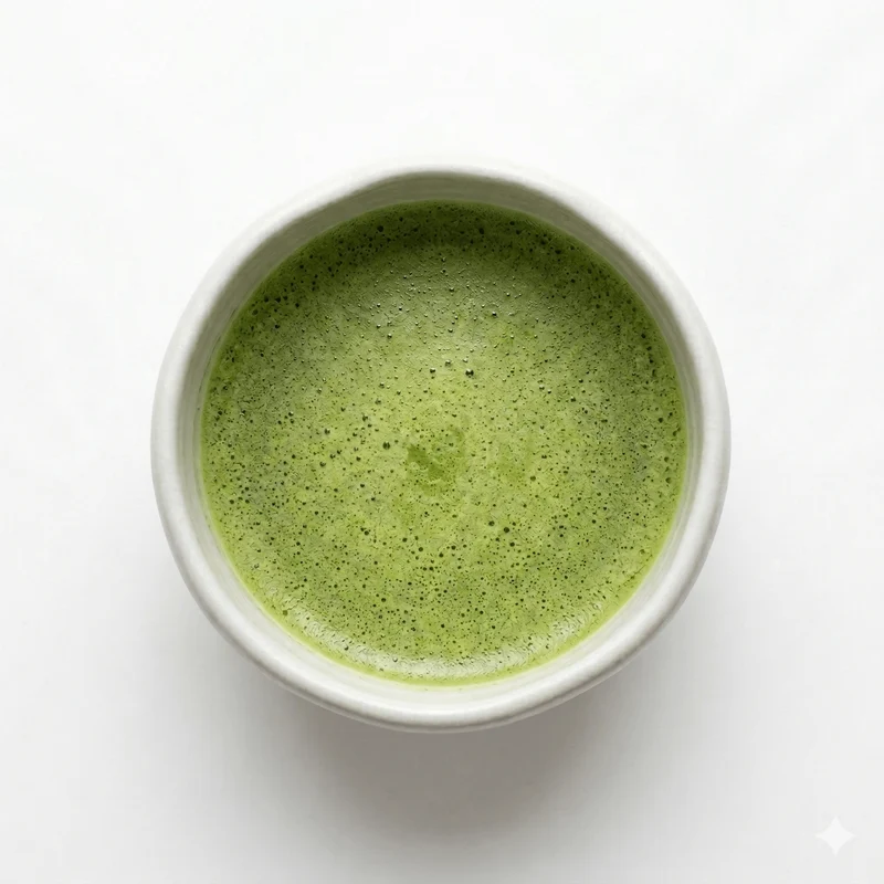 Handgefertigte Matcha-Schale (Chawan)