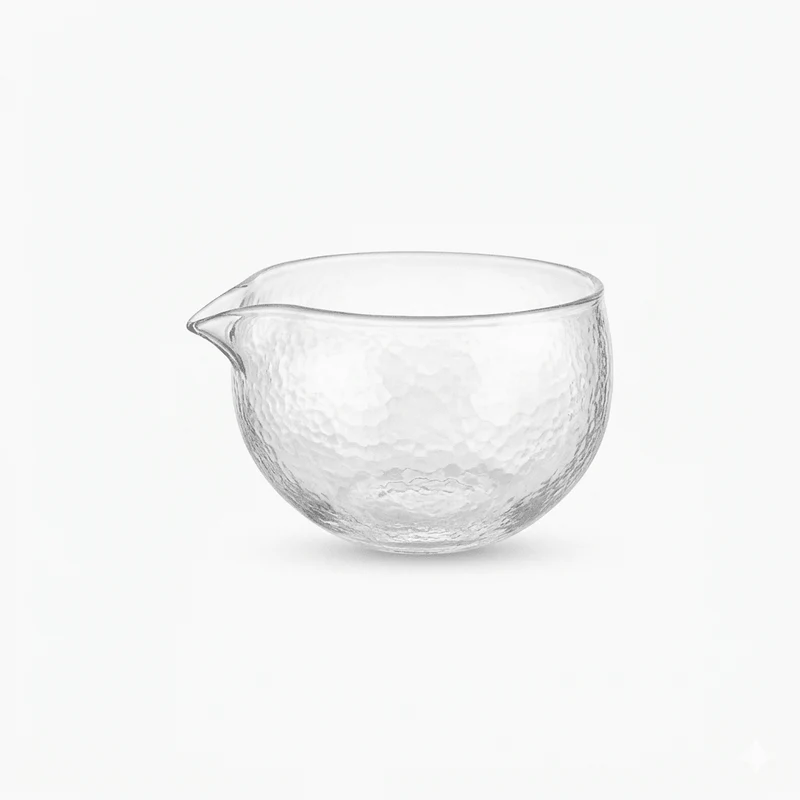Matcha Bowl aus Glas