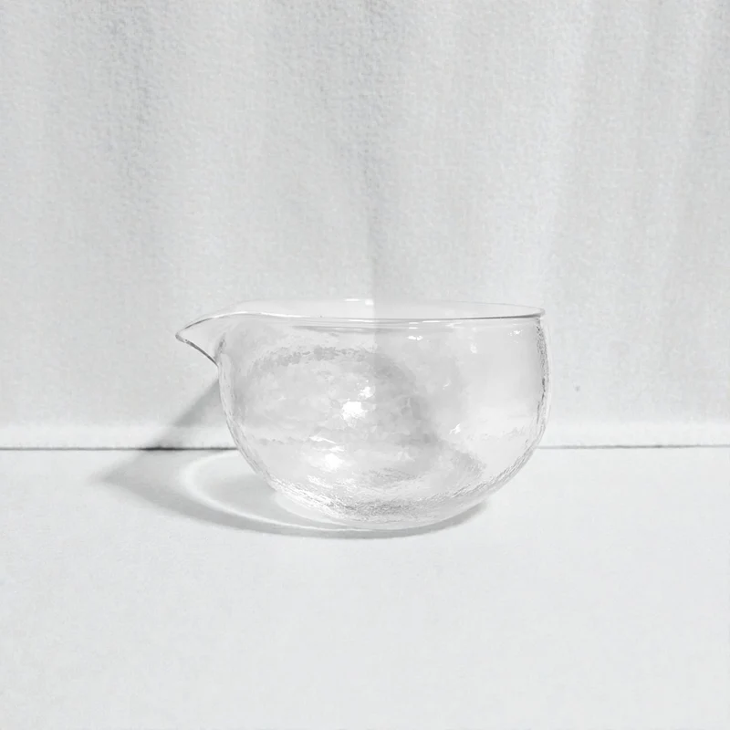 Matcha Bowl aus Glas