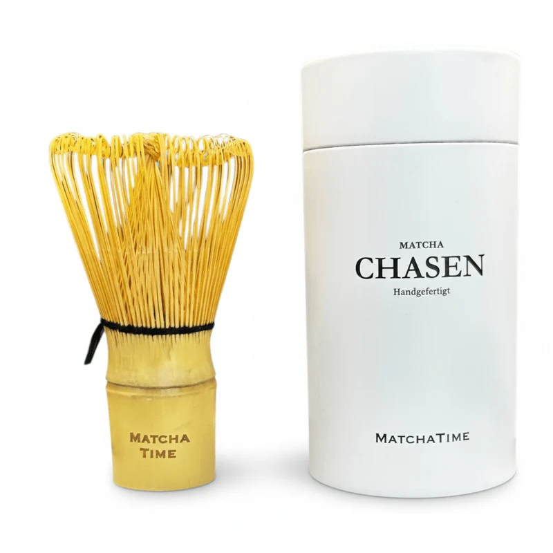 Matcha Bambusbesen (Chasen, weiss)