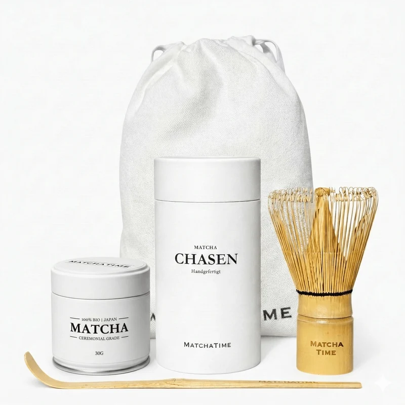 Matcha Starter Set (Ceremonial Grade, 30g)