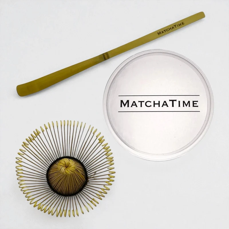 Matcha Starter Set (Ceremonial Grade, 30g)